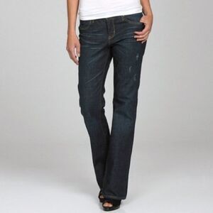 Paper Denim & Cloth Mid Rise Boot Cut Jeans